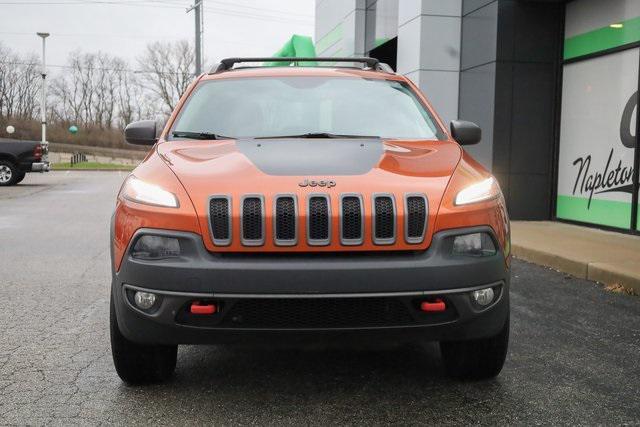 used 2016 Jeep Cherokee car, priced at $16,500