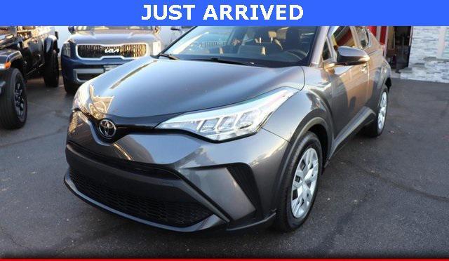 used 2020 Toyota C-HR car, priced at $18,555