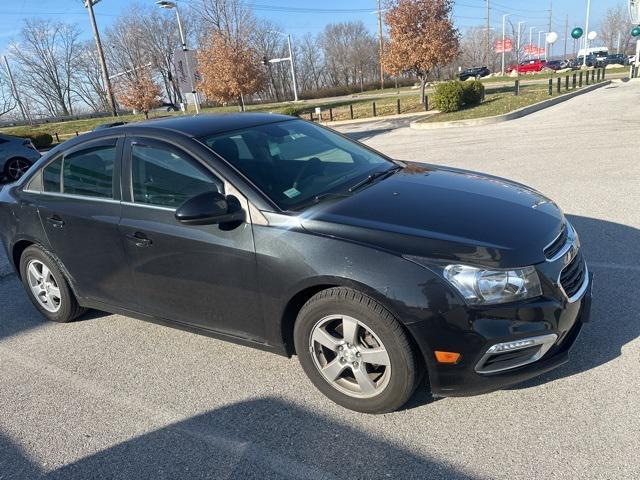 used 2016 Chevrolet Cruze Limited car, priced at $9,991