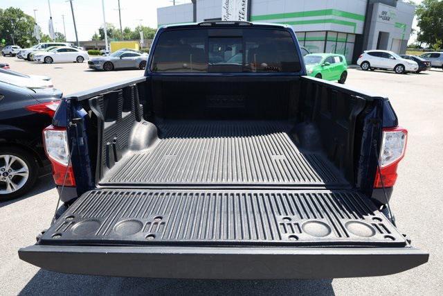 used 2019 Nissan Titan car, priced at $31,888