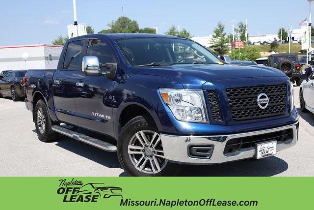 used 2019 Nissan Titan car, priced at $31,888