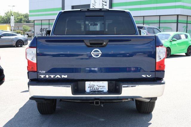 used 2019 Nissan Titan car, priced at $31,888