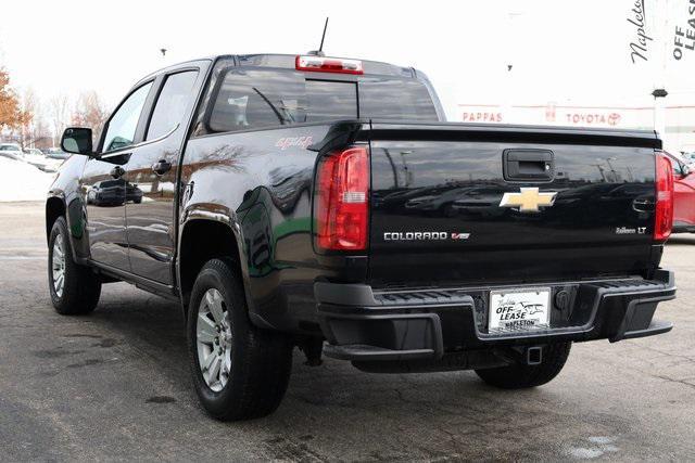 used 2017 Chevrolet Colorado car, priced at $21,498