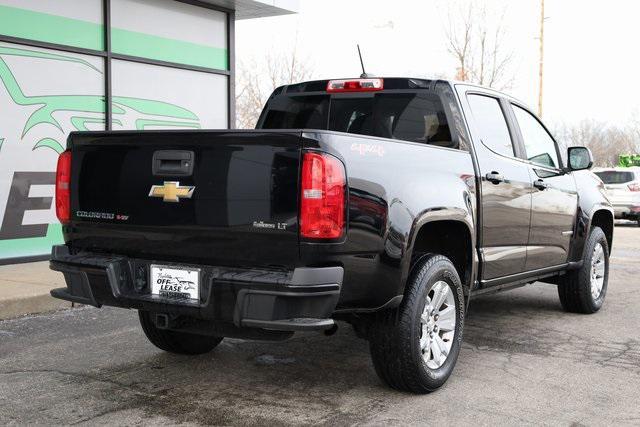 used 2017 Chevrolet Colorado car, priced at $21,498