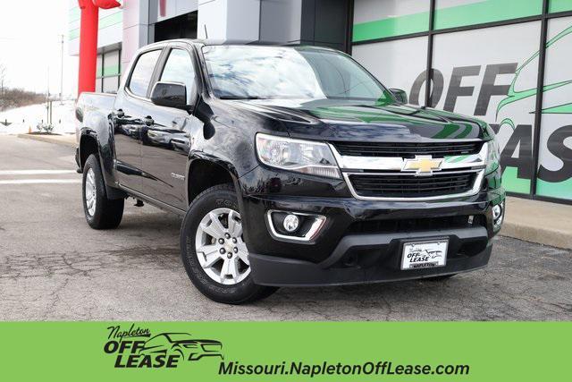 used 2017 Chevrolet Colorado car, priced at $21,498