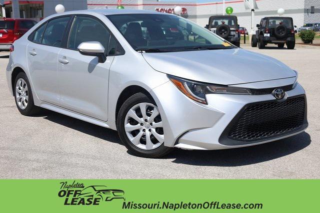 used 2021 Toyota Corolla car, priced at $18,678