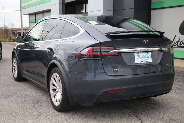 used 2018 Tesla Model X car, priced at $27,997