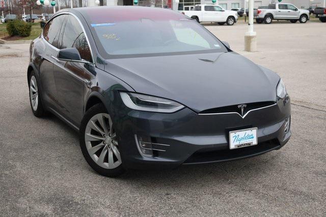 used 2018 Tesla Model X car, priced at $27,997