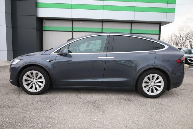 used 2018 Tesla Model X car, priced at $27,997