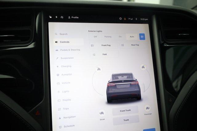 used 2018 Tesla Model X car, priced at $27,997