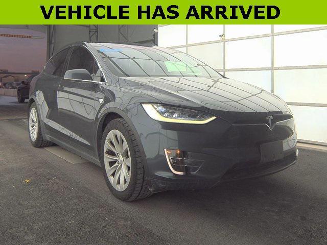 used 2018 Tesla Model X car, priced at $27,998