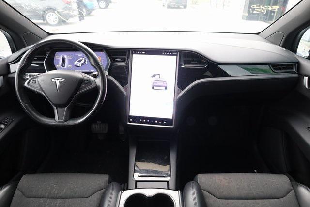 used 2018 Tesla Model X car, priced at $27,997