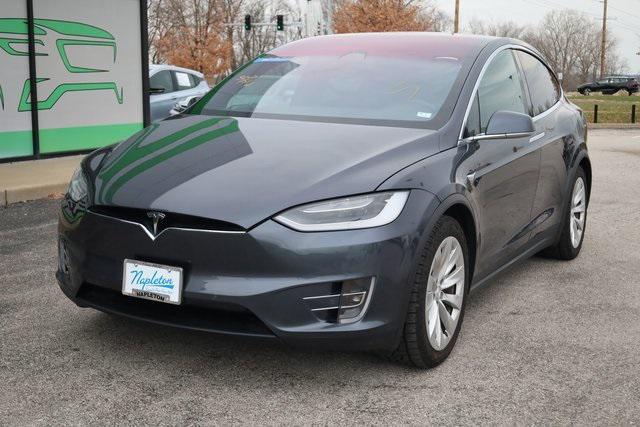 used 2018 Tesla Model X car, priced at $27,997