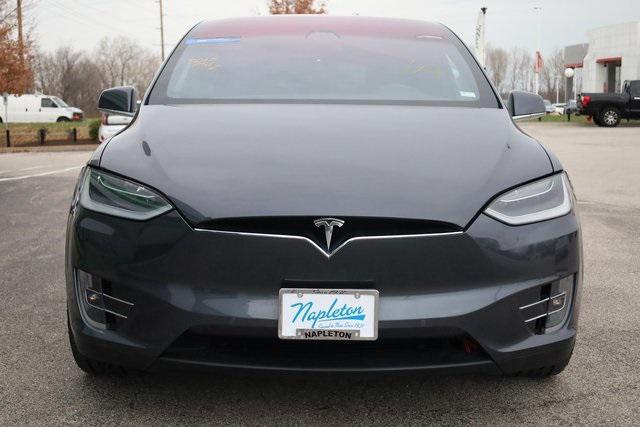 used 2018 Tesla Model X car, priced at $27,997