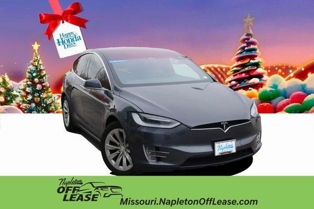 used 2018 Tesla Model X car, priced at $27,997