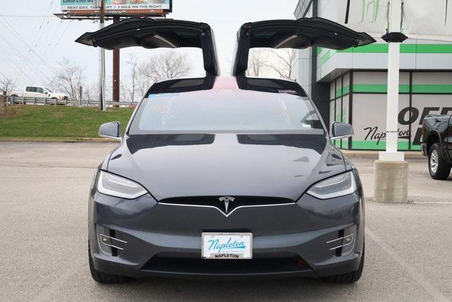 used 2018 Tesla Model X car, priced at $27,997