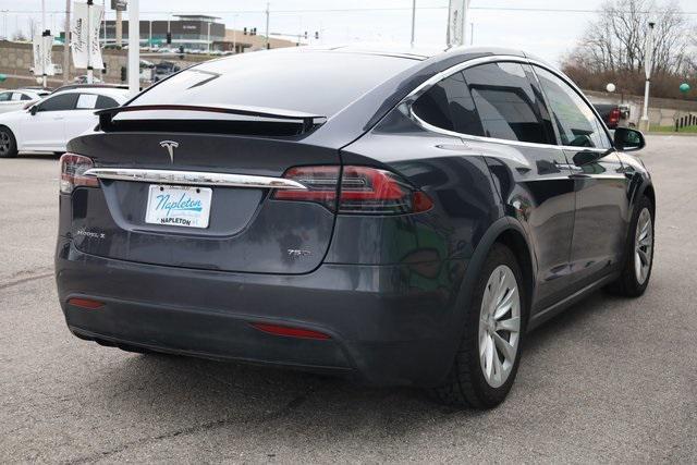 used 2018 Tesla Model X car, priced at $27,997