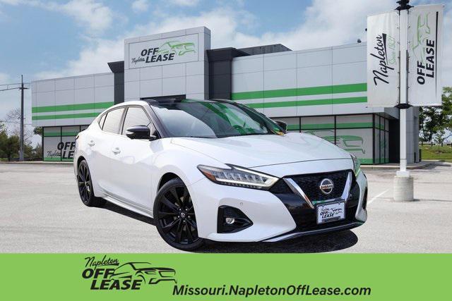 used 2019 Nissan Maxima car, priced at $24,000