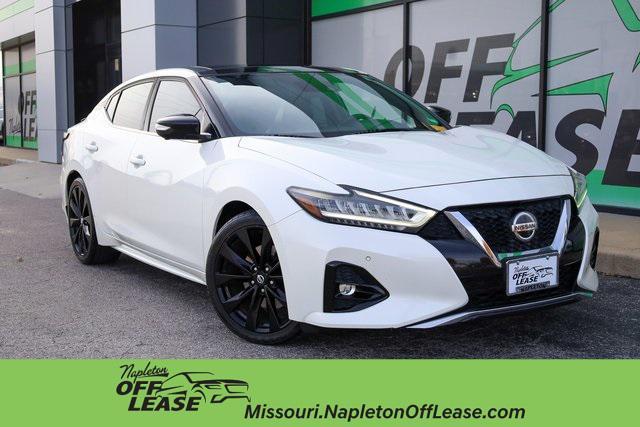 used 2019 Nissan Maxima car, priced at $25,490