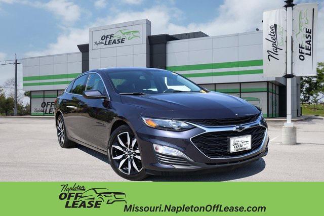 used 2022 Chevrolet Malibu car, priced at $19,561