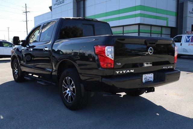 used 2021 Nissan Titan car, priced at $31,761