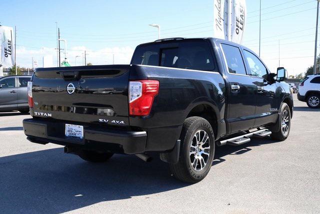 used 2021 Nissan Titan car, priced at $31,761