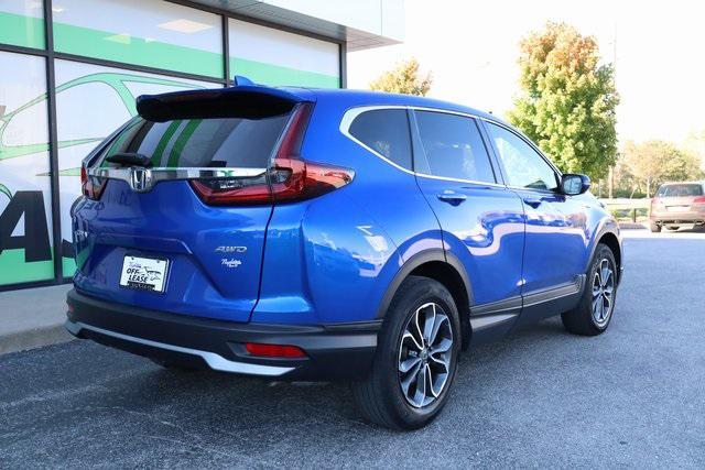 used 2021 Honda CR-V car, priced at $27,211