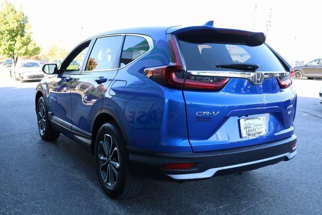 used 2021 Honda CR-V car, priced at $27,211