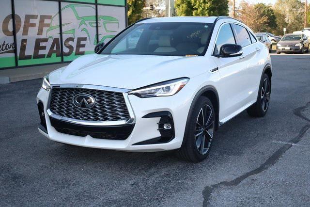 used 2022 INFINITI QX55 car, priced at $32,431