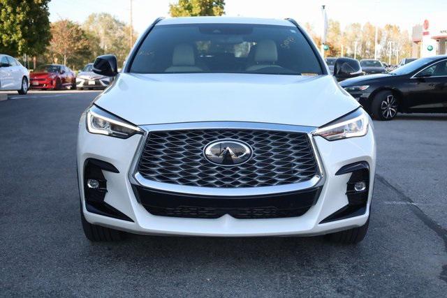 used 2022 INFINITI QX55 car, priced at $32,431