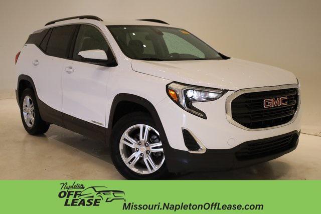 used 2020 GMC Terrain car, priced at $18,989