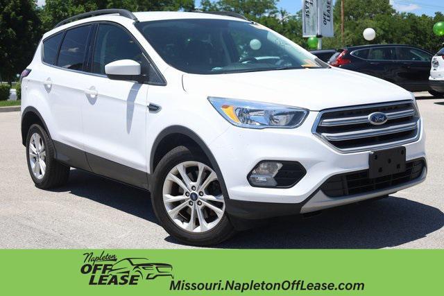 used 2018 Ford Escape car, priced at $15,968