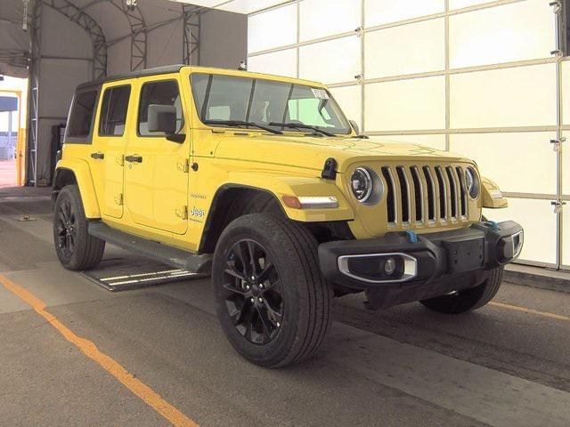 used 2023 Jeep Wrangler 4xe car, priced at $31,700