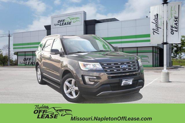 used 2017 Ford Explorer car, priced at $17,998