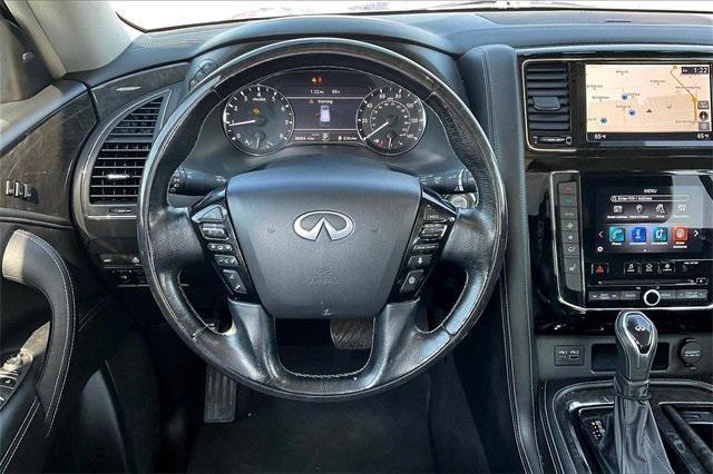 used 2020 INFINITI QX80 car, priced at $34,722