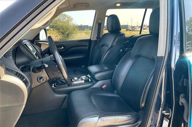 used 2020 INFINITI QX80 car, priced at $34,722