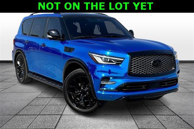 used 2020 INFINITI QX80 car, priced at $34,722