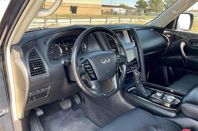 used 2020 INFINITI QX80 car, priced at $34,722