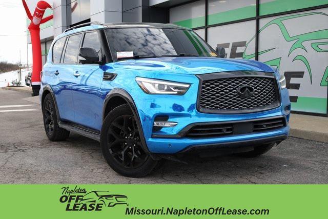 used 2020 INFINITI QX80 car, priced at $34,437