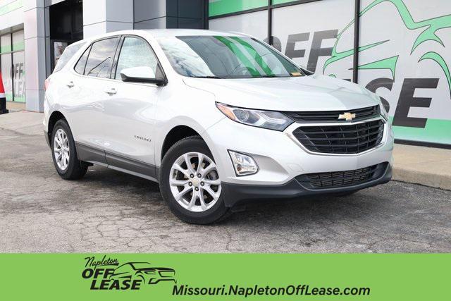 used 2020 Chevrolet Equinox car, priced at $16,920