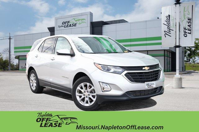 used 2020 Chevrolet Equinox car, priced at $16,920