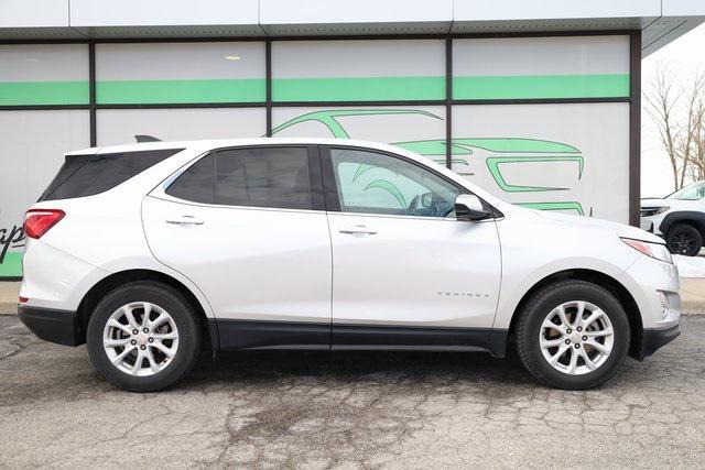 used 2020 Chevrolet Equinox car, priced at $16,920