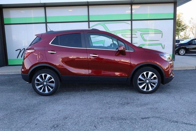 used 2021 Buick Encore car, priced at $22,891