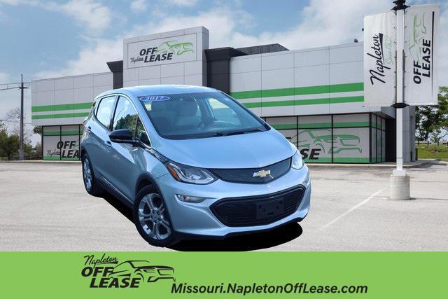 used 2017 Chevrolet Bolt EV car, priced at $16,991