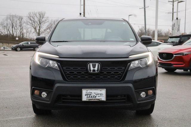 used 2021 Honda Passport car, priced at $27,080