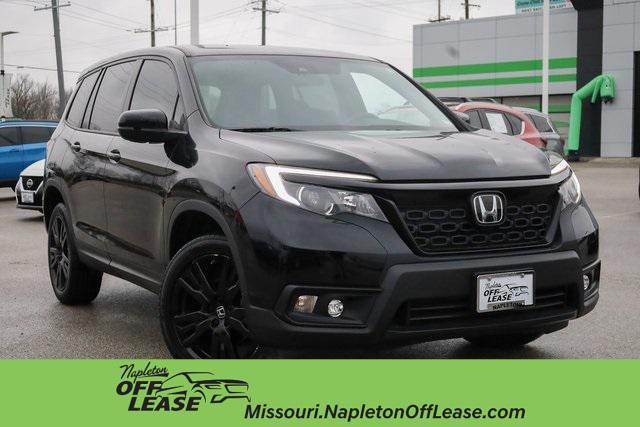 used 2021 Honda Passport car, priced at $27,080