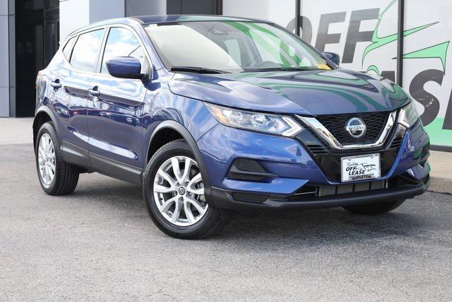 used 2021 Nissan Rogue Sport car, priced at $23,691