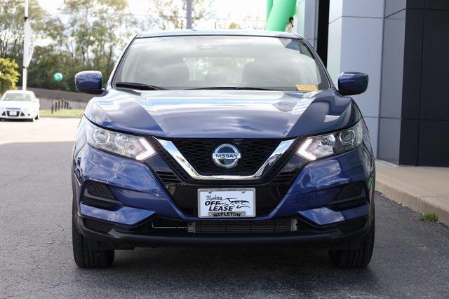 used 2021 Nissan Rogue Sport car, priced at $23,691