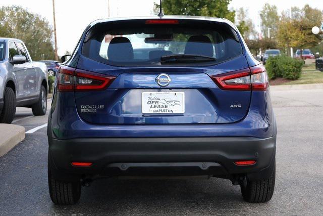 used 2021 Nissan Rogue Sport car, priced at $23,691