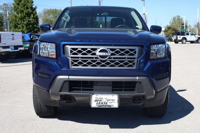 used 2022 Nissan Frontier car, priced at $26,991